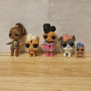 LOL Surprise Dolls Lot Of SIX see additional photos Random assortment